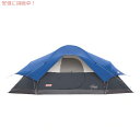 コールマン 8人用 ドームテント レッドキャニオン ブルー キャンプ Coleman Red Canyon 8-Person Modified Dome Ten...