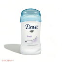 【最大2,000円クーポン5月16日01:59まで】【フレッシュ】Dove ダヴ デオドラント ミニサイズ45g デオドラントスティック