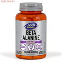 楽天アメリカーナ　AmericanaNOW Foods （ナウフーズ） ベータアラニン 750mg 120粒 #2008 NOW Sports BETA ALANINE