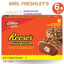 Mrs. Freshley's ~ZXtbV[Y fbNX [ZX s[ibco^[ JbvP[L 6 Deluxe Reese's Peanut Butter Flavored Cupcakes