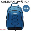 【最大2,000円クーポン6月11日01:59まで】Coleman コールマン チラーシリーズ 断熱 ソフトクーラー 28缶 漏れ防止 バックパッククーラー 2...