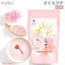 【最大2,000円クーポン4月27日9:59まで】ヤマサン さくらラテ パウダー 3.5oz 桜 ラテ 国産 YAMASAN Sakura Latte Creamy and Aromatic Foam