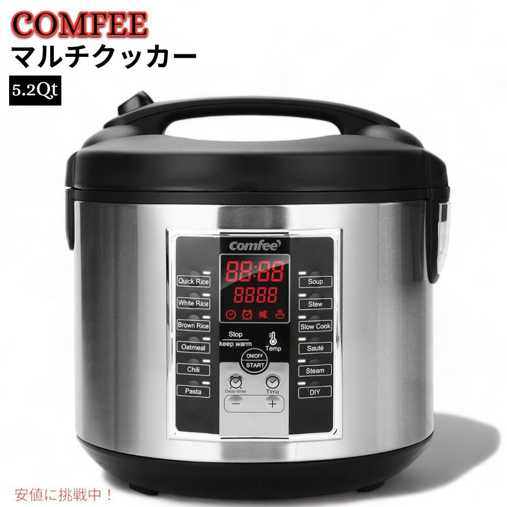 ں2,000ߥݥ7111:59ޤǡCOMFEE ޥå 5.2 12Ĵץ ޥӴ å COMFEE Multi Cooker