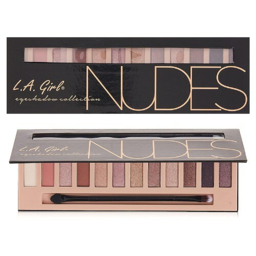 L.A. GIRL Beauty Brick Eyeshadow Collection L.A. GIRL ビューティーブリック　アイシャドウコレクション [GES331 Nudes ヌード]