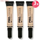 【最大2,000円クーポン5月16日01:59まで】3個セット L.A. GIRL Pro Conceal L.A. GIRL プロコンシーラー [GC971 ...