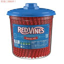 【最大2,000円クーポン4月27日9:59まで】Red Vines レッドバインズ オリジナルレッドツイスト 1.588kg/3.5lbs