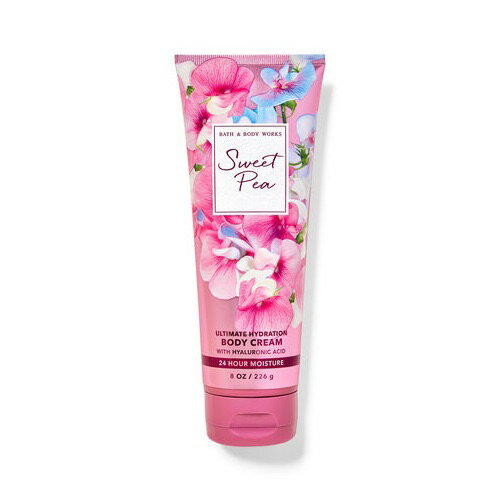 【Sweet Pea】Bath & BodyWorks Body Cream 8oz(226g) バス＆ボディーワークス ボディクリーム スイートピー