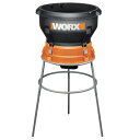 WORX 折りたたみ式 電動リーフシュレッダー 13A WG430 落ち葉粉砕機 ガーデニング