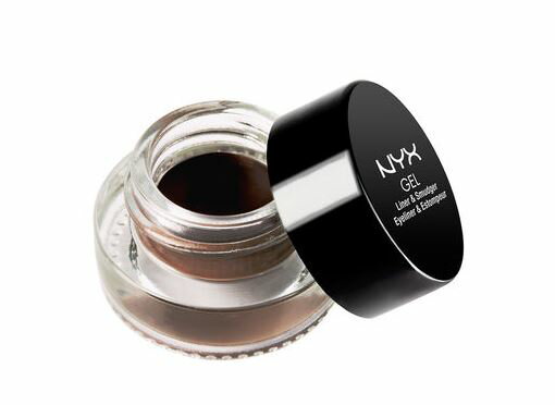 NYX Gel Liner and Smudger ジェルライナー滑らかで描きやすいジャータイプのライナーです。これ一つでアイラインとスモーキーアイを楽しめます。ブラシは別売り 内容量： 3gこんな商品お探しではありませんか？NYX Gel...