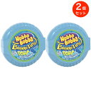 【2個セット】HUBBA BUBBA Bubble Tape Gum 6FT ハバ ババ バブルガム テープ サワー ブルーラズベリー味 2oz 1.82メートル (6フィート)