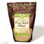 【最大2,000円クーポン5月16日01:59まで】NOW Foods Flax Seed Meal Organic 12oz ナウフーズ オーガニ..