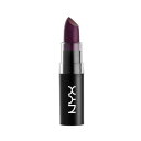 NYX Matte Lipstick / NYX マットリップスティック 色 30 Aria アリア