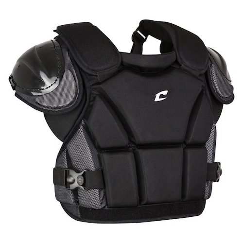 Champro 審判用 プロテクター 硬式 軟式両用 Mサイズ ブラック Umpire Chest Protector