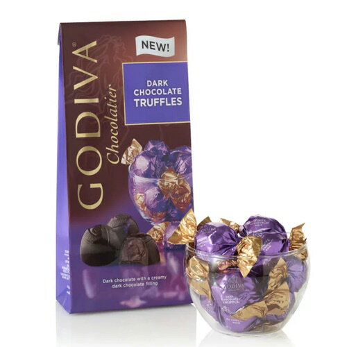 ゴディバ ダークチョコレートトリュフ 113g /GODIVA Dark Chocolate Truffles 4oz