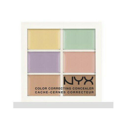 NYX Conceal, Correct, Contour Palette /NYX カラーコレクティング コンシーラーパレット 色 04 Color Correcting カラーコレクティング