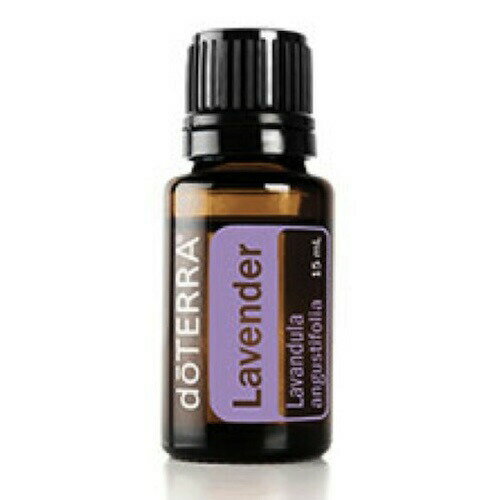 ドテラ エッセンシャルオイル ラベンダー(アロマオイル) 15ML / doTERRA Essential Oil Lavender