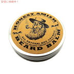 【最大2,000円クーポン4月17日9:59まで】Honest Amish Beard Balm Men's Leave-in Beard Conditioner and Tamer オネストアーミッシュ　ビアードバーム　リーブイン　コンディショナー