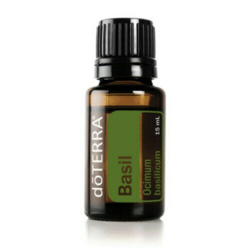 ドテラ エッセンシャルオイル バジル 15ML / doTERRA Essencial Oil Basil