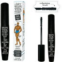 the Balm What's Your Type Body Builder Mascara / ザ・バーム　バディービルダー　マスカラ（ブラック）