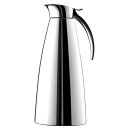 Emsa エムザ エレツア ティーポット 保温 保冷ポット 卓上ポット ウォーターサーバー 1.3L Emsa Eleganza Stainless Steel...