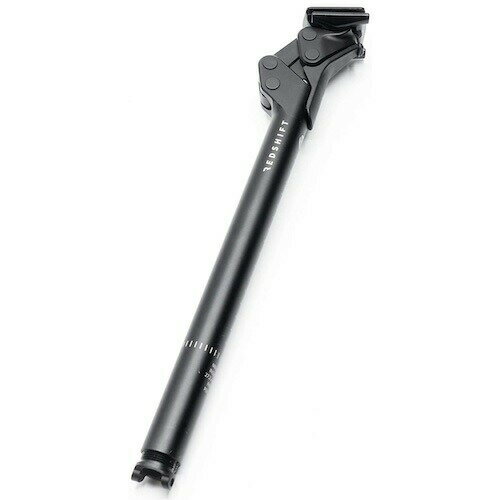REDSHIFT ��ž���� �����ڥ󥷥�󥷡��ȥݥ��� 27.2mm x 350mm �׷�ۼ� RS-50-01 ShockStop Suspension Seatpost for Bicycles