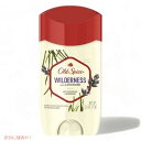 Old Spice オールドスパイス デオドラント ワイルドネス with ラベンダー 73g / Wilderness Invisible Solid Deodorant 2.6oz