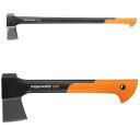 【2点セット】Fiskars フィスカース 薪割り 斧・手斧 2点セット X27 Super Splitting Axe, 36-Inch ＆ X7 Hatchet Bundle