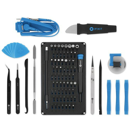 iFixit Pro Tech Toolkit プロテックツールキット リペアキット 修理 電子製品 スマートフォン コンピューター タブレット