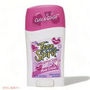 Lady Speed Stick Teen Spirit Deodorant Pink Crush 1.4 oz /レディスピードスティック デオドラント ティーンスピリット ピンククラッシュ 女性用 39.6g 1