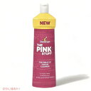 Stardrops The Pink Stuff Miracle Cream Cleaner, 17.6 Fl Oz / ザ ピンクスタッフ ザ ミラクル クリームクリーナー 掃除用洗剤 500ml