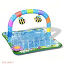 BANZAI バンザイ お子様向け 水遊び スプラッシュマット 68903015 / Babys First Splash Mat