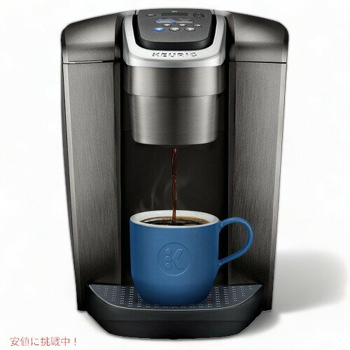 Keurig キューリグ Kエリート Kカップ用コーヒーメーカー シングルサーバー ・カップのサイズは選択可能（4, 6, 8, 10, 12oz） ・便利な3種類の選択ボタン（濃いコーヒー、アイスコーヒー、お湯） ・1分未満でコーヒーが淹れられます。 ・75オンスの大容量ウォータータンクは最大で8杯分のコーヒーを淹れることができます。 ・高さ7.2インチ(約18.2cm)までのトラベルマグに対応 カラー：Brushed Slateこんな商品お探しではありませんか？Keurig K-Elite Single S42,290円キューリグ コーヒーメーカー Keurig K40,000円Cozy Up コージーアップ キューリグ K9,890円キューリグ Kカップ コーヒーメーカー Keu20,783円キューリグ Kカップ アイスコーヒー Kカップ5,440円Keurig K-Express コーヒーメー20,020円キューリグ コーヒーメーカー Keurig K27,495円キューリグ Kカップ グロリアジーンズコーヒー5,790円Grove Square Single Cid4,980円新着アイテム続々入荷中！2024/5/11Secret シークレットInvisible 2,300円2024/5/11Schmidts シュミッツ Aluminum2,400円2024/5/11Secret シークレット Clear Gel2,550円ご要望多数につき、再入荷しました！2024/5/12セオデント クラシック歯磨き粉 スペアミント 1,850円2024/5/10Cheez IT 　チーズクラッカー チェダー289円2024/5/10ドリトス トルティーヤチップス ナチョチーズ 498円2024/05/13 更新