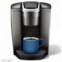 【最大2,000円クーポン3月27日01:59まで】Keurig K-Elite Single Serve K-Cup Pod Coffee Brewer Brushed Slate / キューリグ Kエリート Kカップ用コーヒーメーカー シングルサーバー