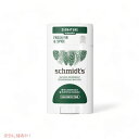 Schmidt's Deodorant Stick Fresh Fir & Spice 2.65 oz / V~bc i` fIhg XeBbN