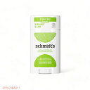 yő2,000~N[|4279:59܂ŁzSchmidt's Deodorant Stick Bergamot & Lime 2.65 oz / V~bc i` fIhg XeBbN [xKbg { C] 75g