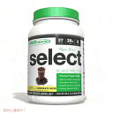 【最大2,000円クーポン4月27日9:59まで】PEScience Select Vegan Plant Based Protein Powder, Chocolate, 32.4oz, 27 Serving / セレクト ビー プラントベース プロテインパウダー [チョコレート] 27食分 918g