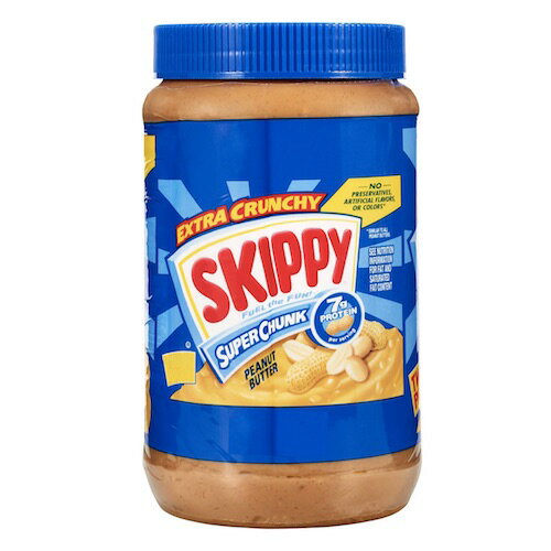 SKIPPY Super Chunk Peanut Butter 48oz / スキッピー スーパーチャンク ピーナッツバター 1360g