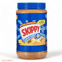 SKIPPY Super Chunk Peanut Butter 48oz / XLbs[ X[p[`N s[ibco^[ 1360g