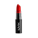 NYX Matte Lipstick /NYX マットリップスティック　色[10 Perfect Red パーフェクトレッド]