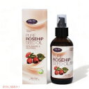 Life-Flo - Pure Rosehip oil 4oz / ライフフロー ピュアローズヒップオイル 118 ml オーガニック お肌 体 髪の毛 頭皮のケアに
