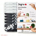 【最大2,000円クーポン4月27日9:59まで】■Sugru□Moldable Glue Black & White / スグル モルダブルグルー シリコンゴム [ブラック＆ホワイト]