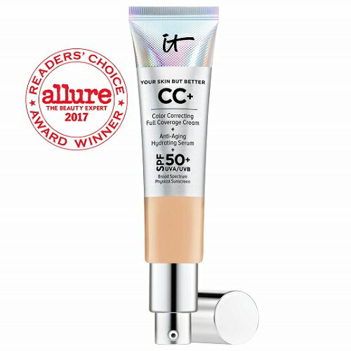 カバー力抜群 It Cosmetics のccクリームを使ってみた レビュー Bright Side