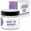 Schmidt's Natural Deodorant Jar Lavender + Sage 2oz　シュミッツ ナチュラル デオドラント　ジャー(ラベンダーセージ)　56.7g その1