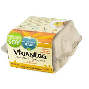 卵の代用品！ ビーガンエッグ with SOY 114g / VeganEgg with Soy by Follow Your Heart, 4oz Carton Egg Replacer