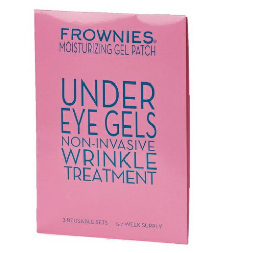 Frownies　Under Eye Gels Wrinkle Treatment 3 reusable sets　フラウニーズ　アンダーアイジェル　トリートメント　パッチ