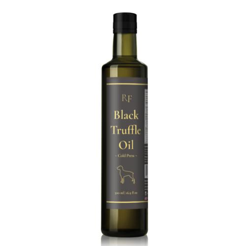 黒トリュフオイル 業務用サイズ 500ml 高級黒トリュフ 芳醇な香り レインボーファームズ Rainbow Farms Black Truffle Oil