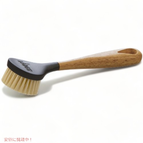 ロッジ キャストアイロン スクラブブラシ 15.4センチ 2個セット Lodge 調理用具 お手入れ アメリカーナ..