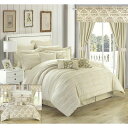 【最大1,000円クーポン9月11日01:59まで】Chic Home 掛け布団24点セット Chic Home Hailee 24 Piece Comforter Setアメリカ アメリカーナがお届け!
