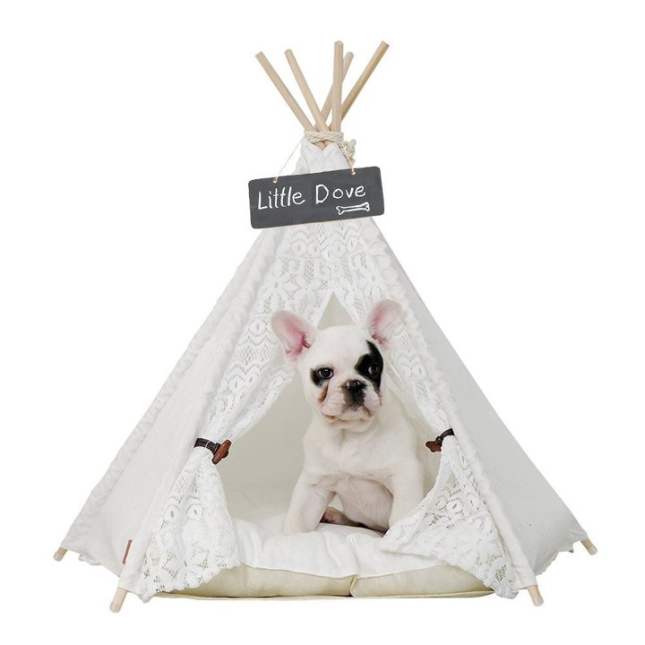 Little dove Teepee ティーピー ペット ベット ピローなしアメリカ輸入家具　アメリカ輸入雑貨 アメリカーナがお届け!