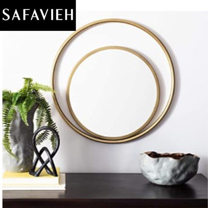 人気のアメリカ輸入商品ならアメリカーナ!!Safaviehウォールミラー 壁掛け 鏡 60.5cm ゴールド お部屋の壁のアクセントミラーとして最適です Safavieh Home Wonder Brushed Brass Round 23.8-inch Decorative Accent Mirror 【サイズ】 60.5cm ※おおよそのサイズになりますのでご了承ください 【特徴】・このミラーは、壁の色とテクスチャをフレーム内のフレームデザインに難なくブレンドし、ブラッシュブラス仕上げを施しています。 ・この製品は職人による手作りであり、どれもまったく同じではないことに注意してください。各アイテムには、異なるシェーディング、パターン、および色のバリエーションがあります。 ・リビングルーム、書斎、廊下、寝室など、モダンなスタイルを追加したい場所に最適 ・100年以上にわたり、Safaviehは最高品質と比類のないスタイルの製品を作り続けてきました こんな商品お探しではありませんか？Safaviehウォールミラー 壁掛け 鏡 824,737円Safaviehウォールミラー 壁掛け 鏡 122,450円Safaviehウォールミラー 壁掛け 鏡 銅29,398円Safaviehウォールミラー 壁掛け 鏡 ゴ19,991円Safaviehウォールミラー 壁掛け 銅 822,706円Safaviehウォールミラー 壁掛け Ant26,062円Umbra Prisma Wall Mirro19,191円Umbraウォールミラー 壁掛け 鏡 94cm28,093円ウォールミラー 壁掛け アンティークゴールド 16,946円新着アイテム続々入荷中！2024/5/25Dove ダヴ メンプラスケア デオドラント 2,700円2024/5/253個セット Dove ダヴ メンプラスケア デ6,100円2024/5/25Suave スエーヴ アクティブスポーツ デオ6,750円ご要望多数につき、再入荷しました！2024/5/25デルタフォーシット DELTA FAUCET 37,293円2024/5/25Laguna moon ラグナムーン 活性炭 3,890円2024/5/25DAVID Sunflower Seeds J12,090円2024/05/25 更新人気のアメリカ輸入商品ならアメリカーナ！
